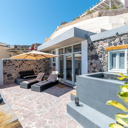 Geminos Complex Villas Kamári Exterior foto