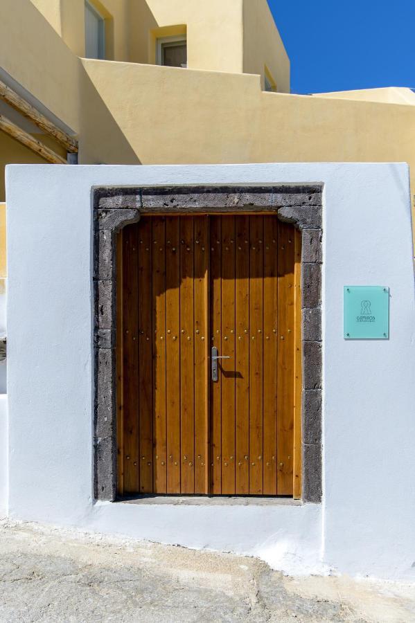 Geminos Complex Villas Kamári Exterior foto